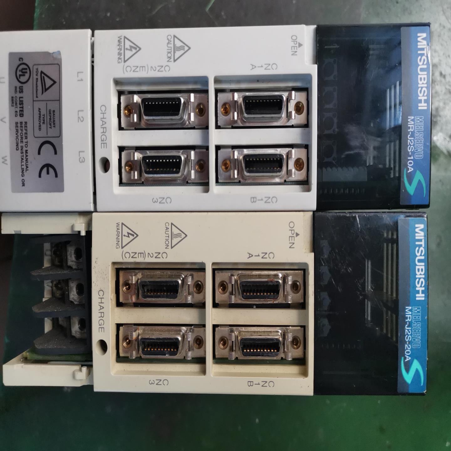 MR-J2S-20A， MR-J2S-10A实物拍照