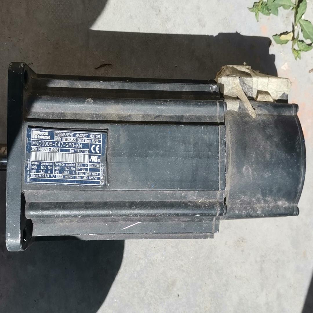 （设备配件）力士乐电机MKD090B-047-GP0-KN