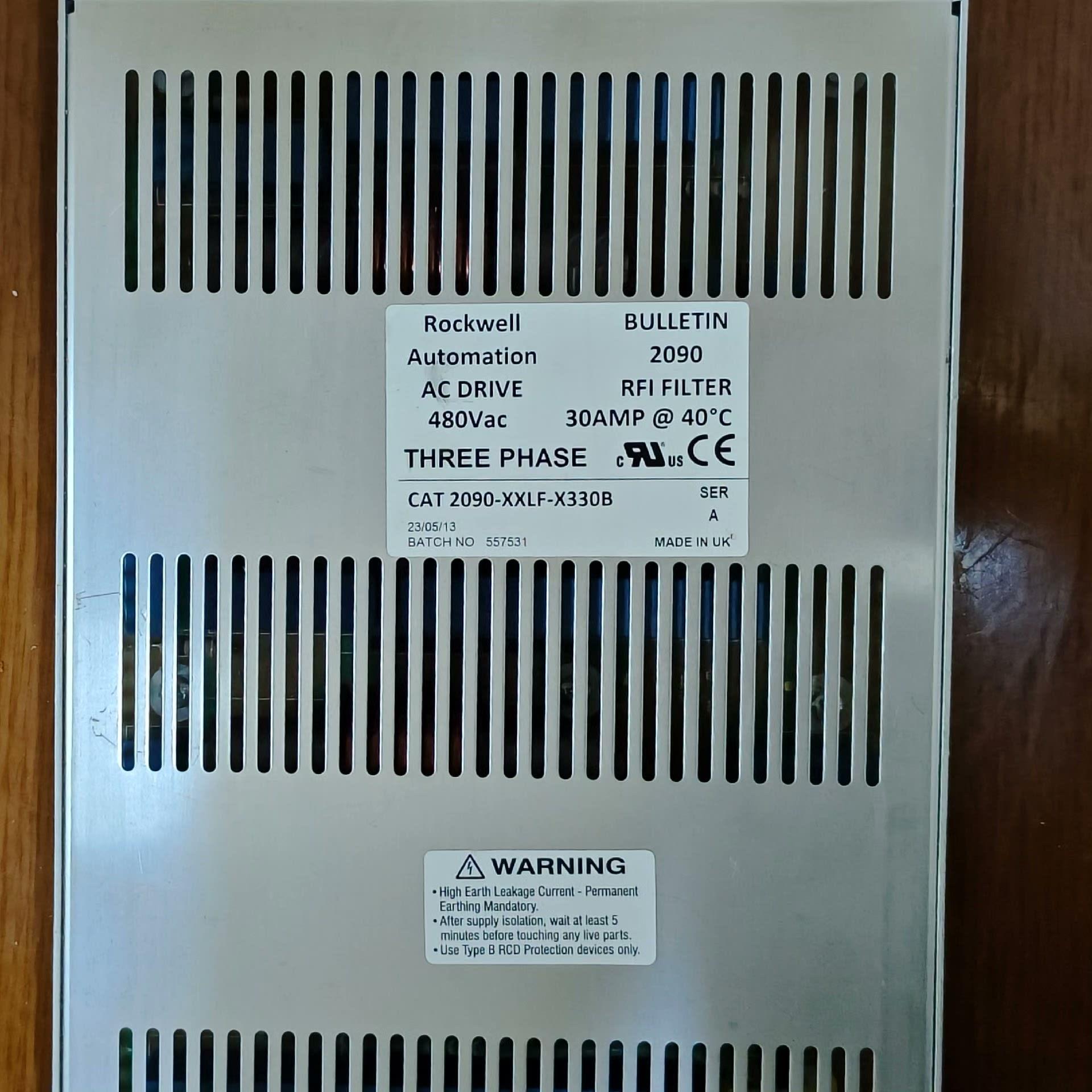 [德峰]AB 罗克韦尔 CAT2090-XXLF-X330B电源滤波