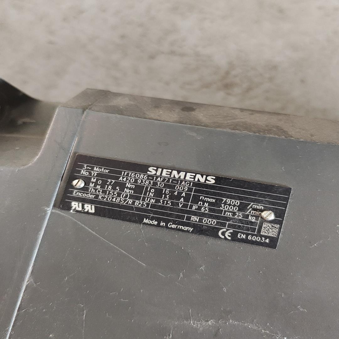 【顺庆】1FT6086-1AF71-1AG1【议价】