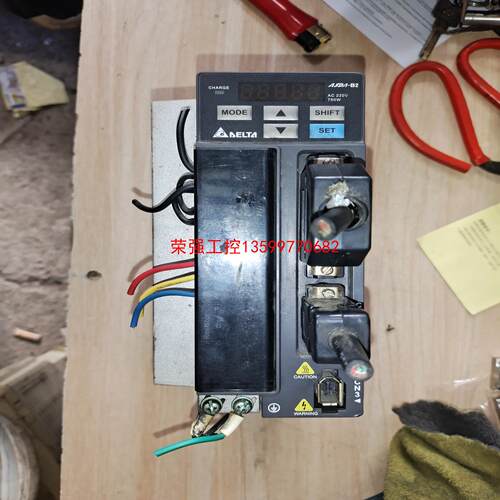 【荣强工控】拆机台达B2系列伺服驱动！750w！ASD-B2-0721-