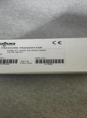 trafag 8298.97.2328 压力传感器 全新原装