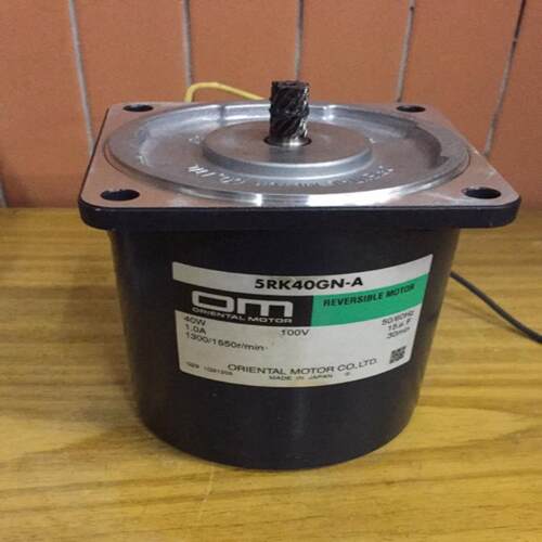 东方电机5Rk40GN-A阻尼刹OM电机可配5GN减速器拆机议价