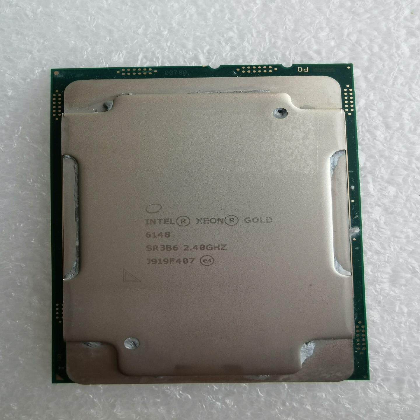 （设备配件） 英特尔 20Intel6148 正式版处理器 核心 cpu