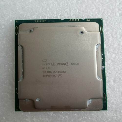 （设备配件） 英特尔 20Intel6148 正式版处理器 核心 cpu