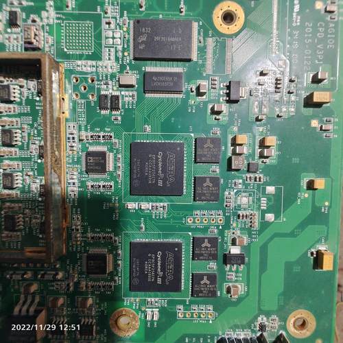 [德峰]EP3C5F256I7N两颗  一颗AM3517AZCNA