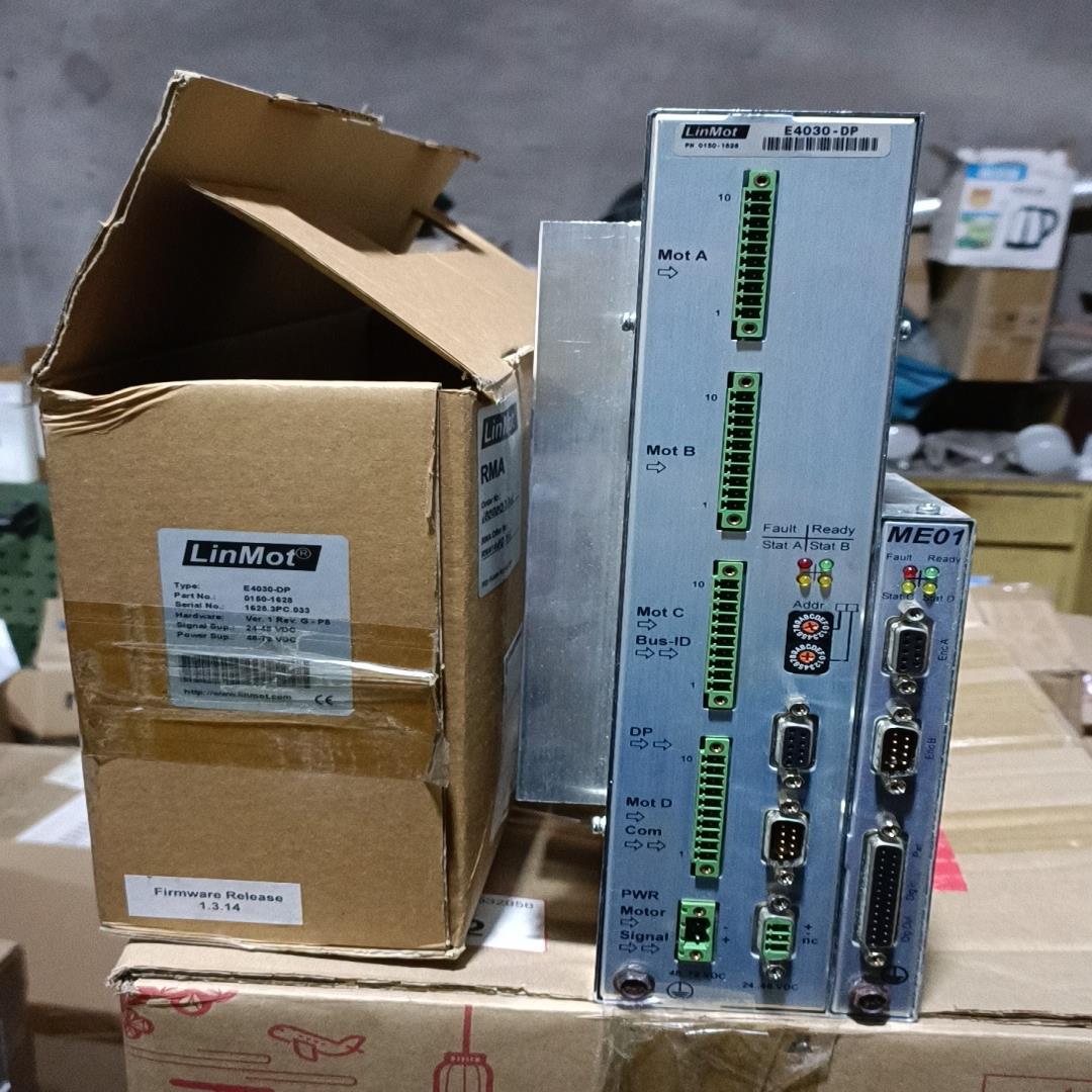 [德峰]linmot e4030-dp，没用过，所见即所得