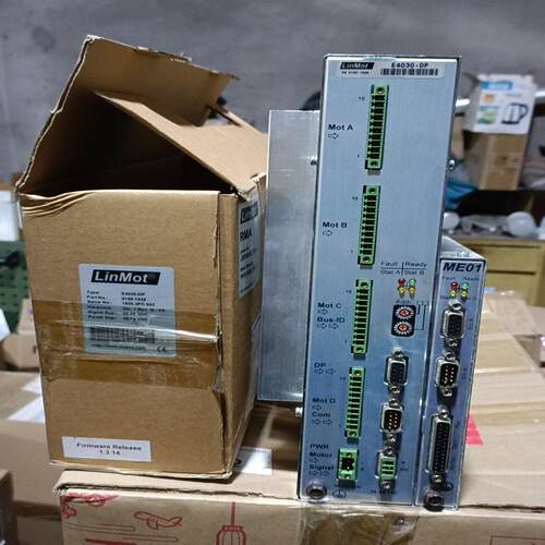 [德峰]linmot e4030-dp，没用过，所见即所得