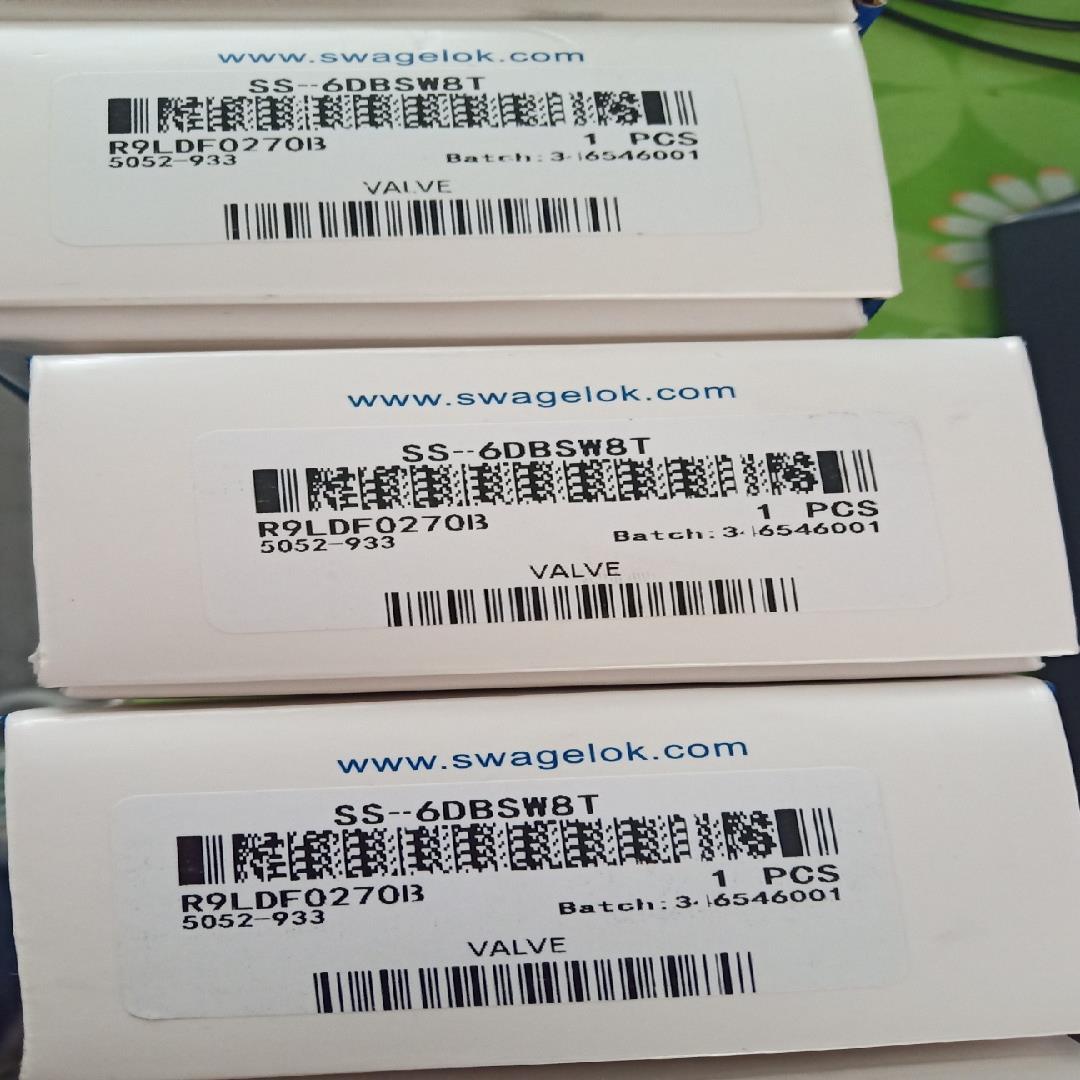 世伟洛克针阀 卡套阀