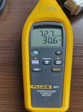 [德峰]计（ F971温湿度环境 温湿度测量仪 ）福禄克 FLUKE