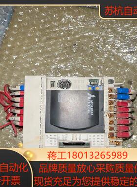 PLC／FX3GA一24MR成色如图 需要私聊