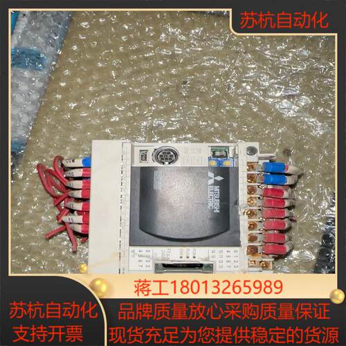 PLC／FX3GA一24MR成色如图 需要私聊