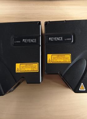 （设备配件）LJ-X8020，LJ-X8060 基恩士扫描头，成色漂亮如