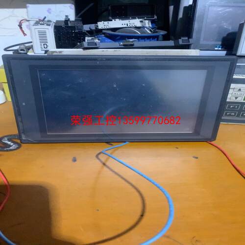 【荣强工控】基恩士触摸屏VT3-V8通电如图，看上的来聊