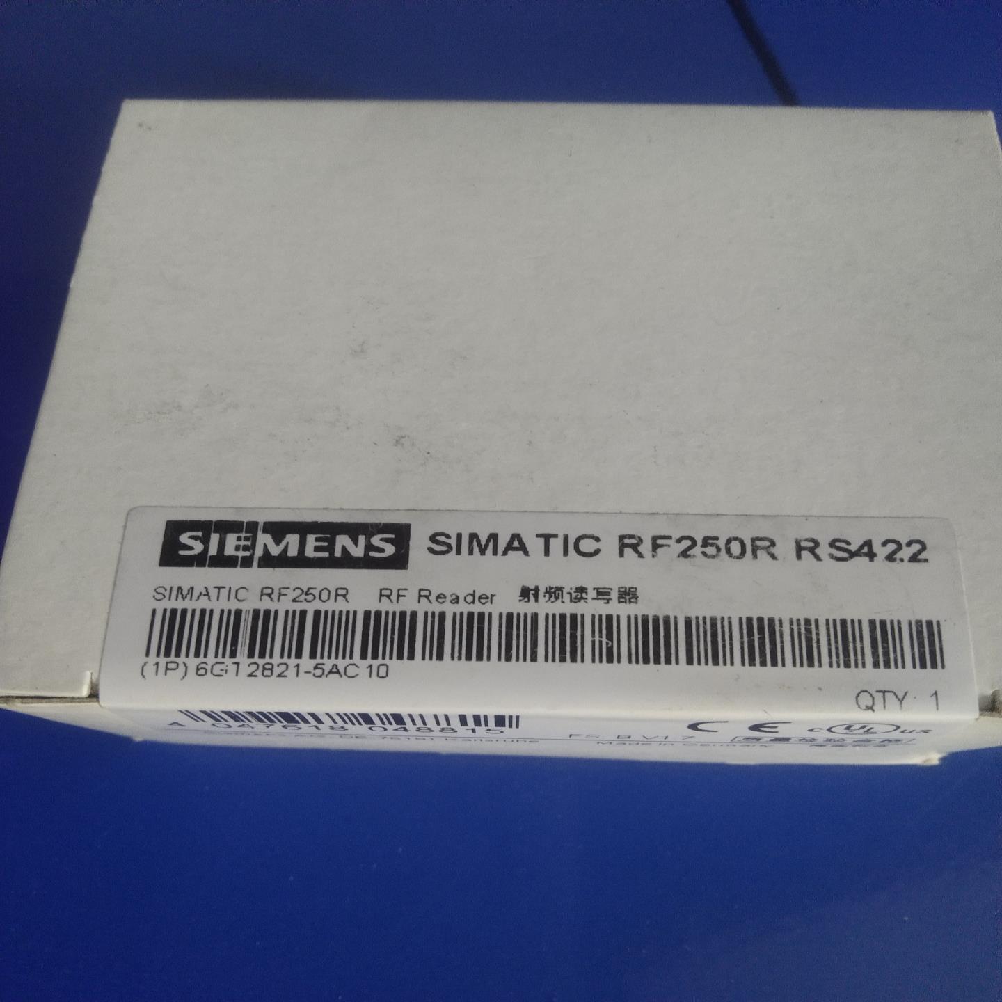（设备配件）6GT2821-5AC10  西门子 阅读器  RF250R
