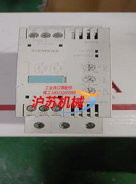 软启动器 3RW3034-1AB14的