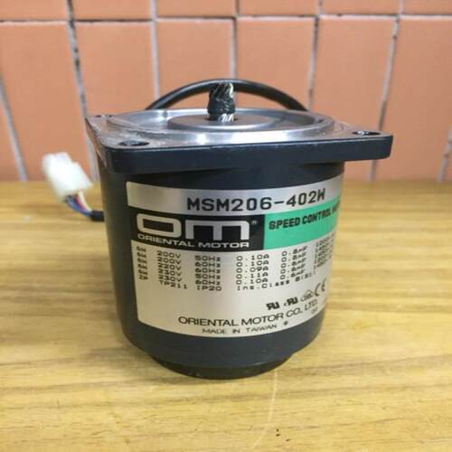 东方电机MSM206－402W调速OM电机 可配2GN减速器 拆机 议价