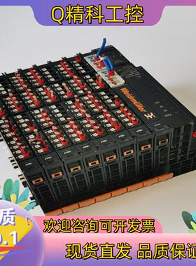 现货魏德米勒plc总线 模块UR20-16DI-P
