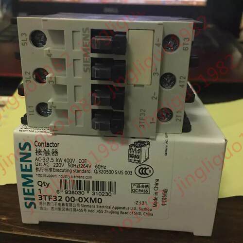 接触器3TF32 00-0XM0 3TS3300 -0XM0 24V 110V 220V 38议价