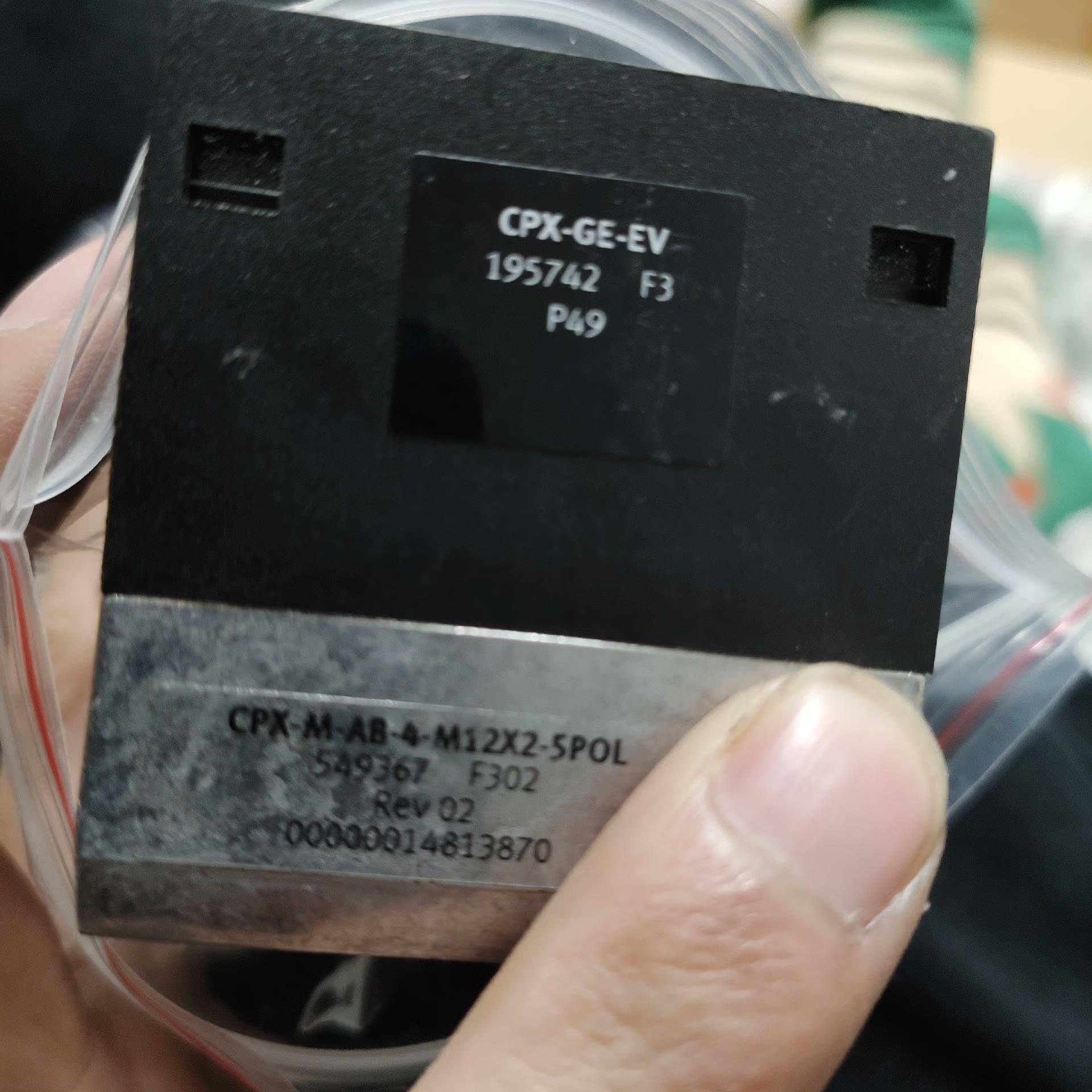 全新FESTO模块CPX-M-AB-4-M12X2-5POL