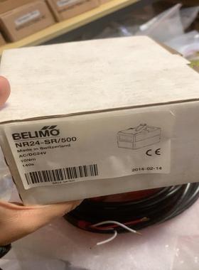 现货BELIMO搏力谋电动执行器NR24-SR/500 10