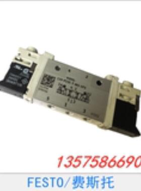 费斯托 FESTO 电磁阀 VUVG-L10-P53C-ZT-M5-1P3 566468 议价