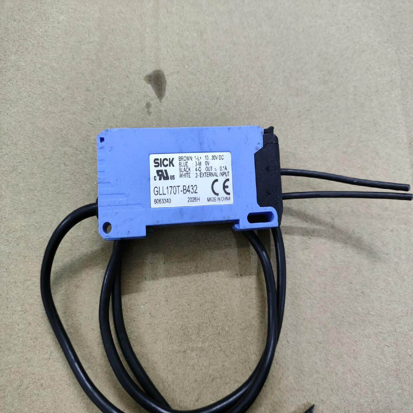 西克SICK光纤放大器GLL170T  B432议价