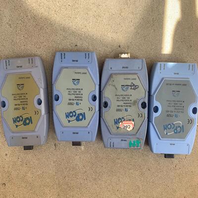 ICPDAS弘格模块7520，RS232转RS485件