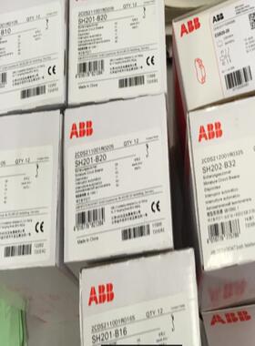 ABB微型断路器 SH201-B25， SH201-C25， SH201-C25NA议价