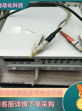 现货美瑞克RK2511N直流电阻仪功能外观成色