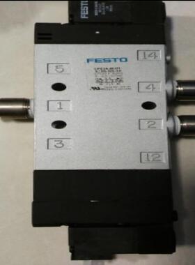 FESTO费斯托 电磁阀170316 CPE24-M2H-5/3ES-QS-12