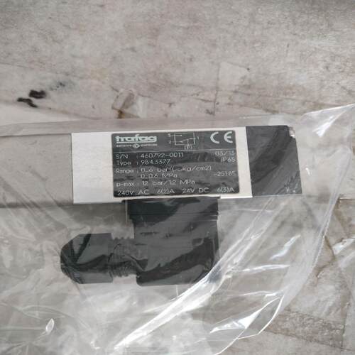 Trafag压力传感器9B4.2377  0-6bar现货议