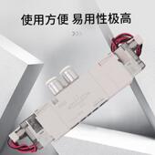 CKD两位五通电磁阀4GA119 E2H