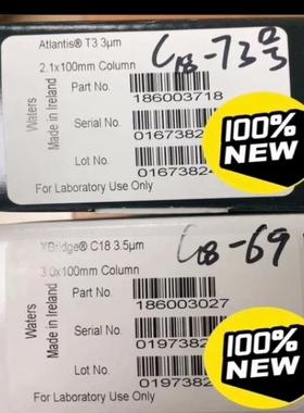 沃特世 waters 色谱柱 186003718 SKU: