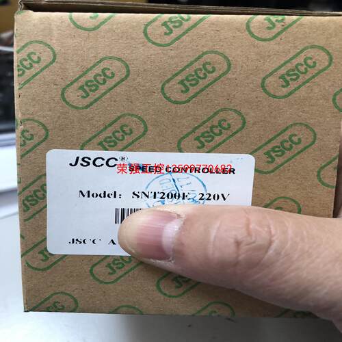 【荣强工控】JSCC   SNT200E  220V 精研电机 调速器