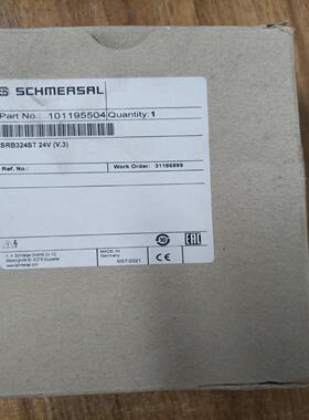 安全继电器SRB324ST 24V（V.3），1011955
