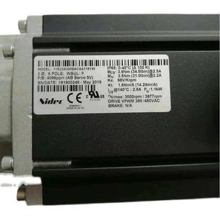 Nidec电机115U3A300BACAA115190全新原