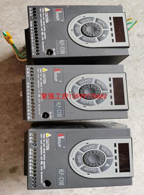 【荣强工控】海利普变频器HLP-C100，0.37KW220V，133F