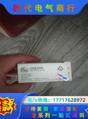 全新原装正品易福门O5E500传感器议价