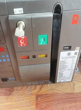 常熟开关厂CW3-4000/3 3200A固定式，功能正常