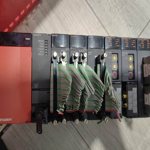 [德峰]Q312B+Q61P-A2+Q02CPU+QX42+QY42