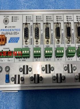 Procentec profihub B5+总线控制器，二手