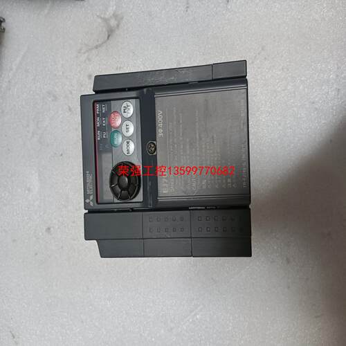【荣强工控】三菱变频器FR-D740-0.75K-CHT，0.75KW