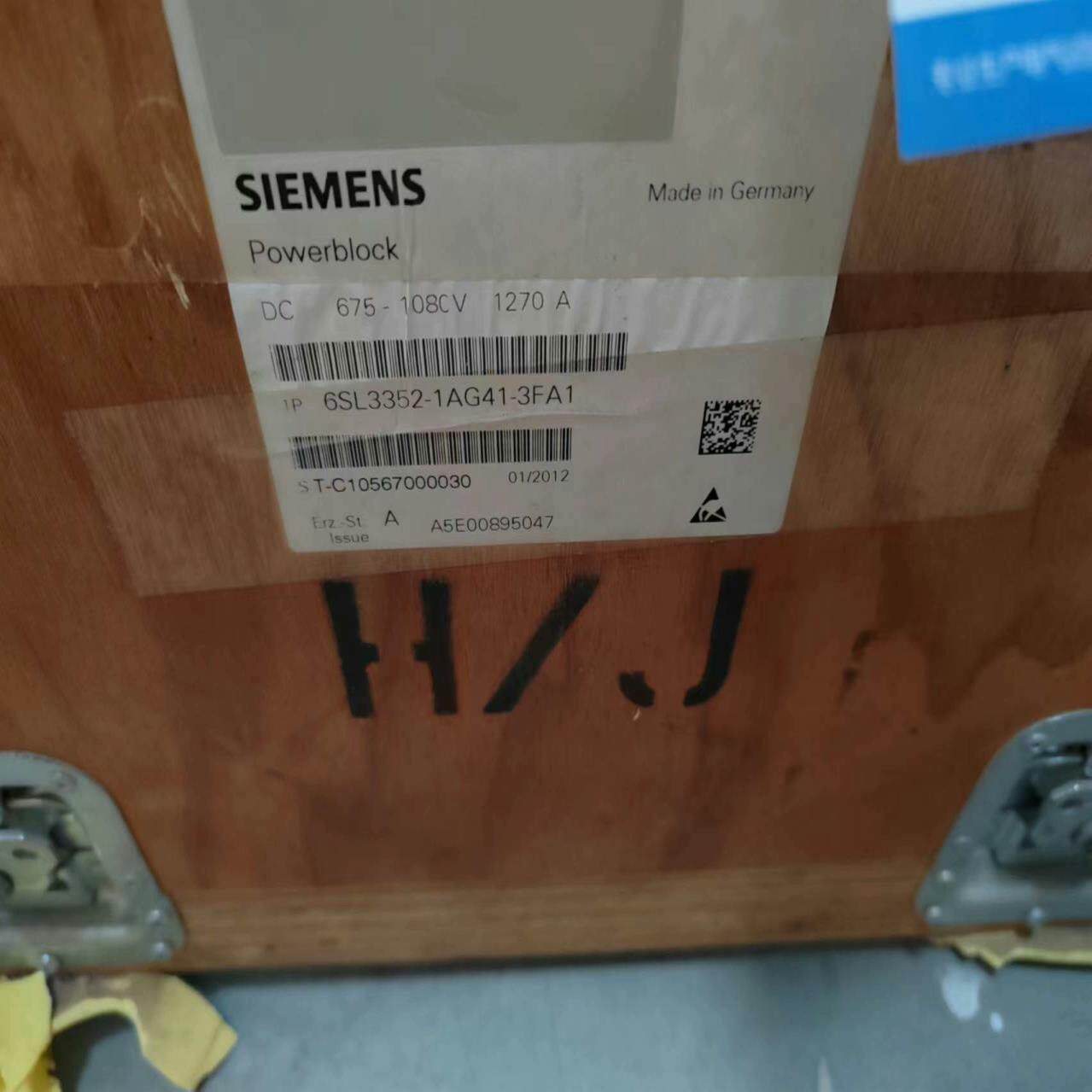 （设备配件）原包装6SL3352-1AG41-3FA1  675-108