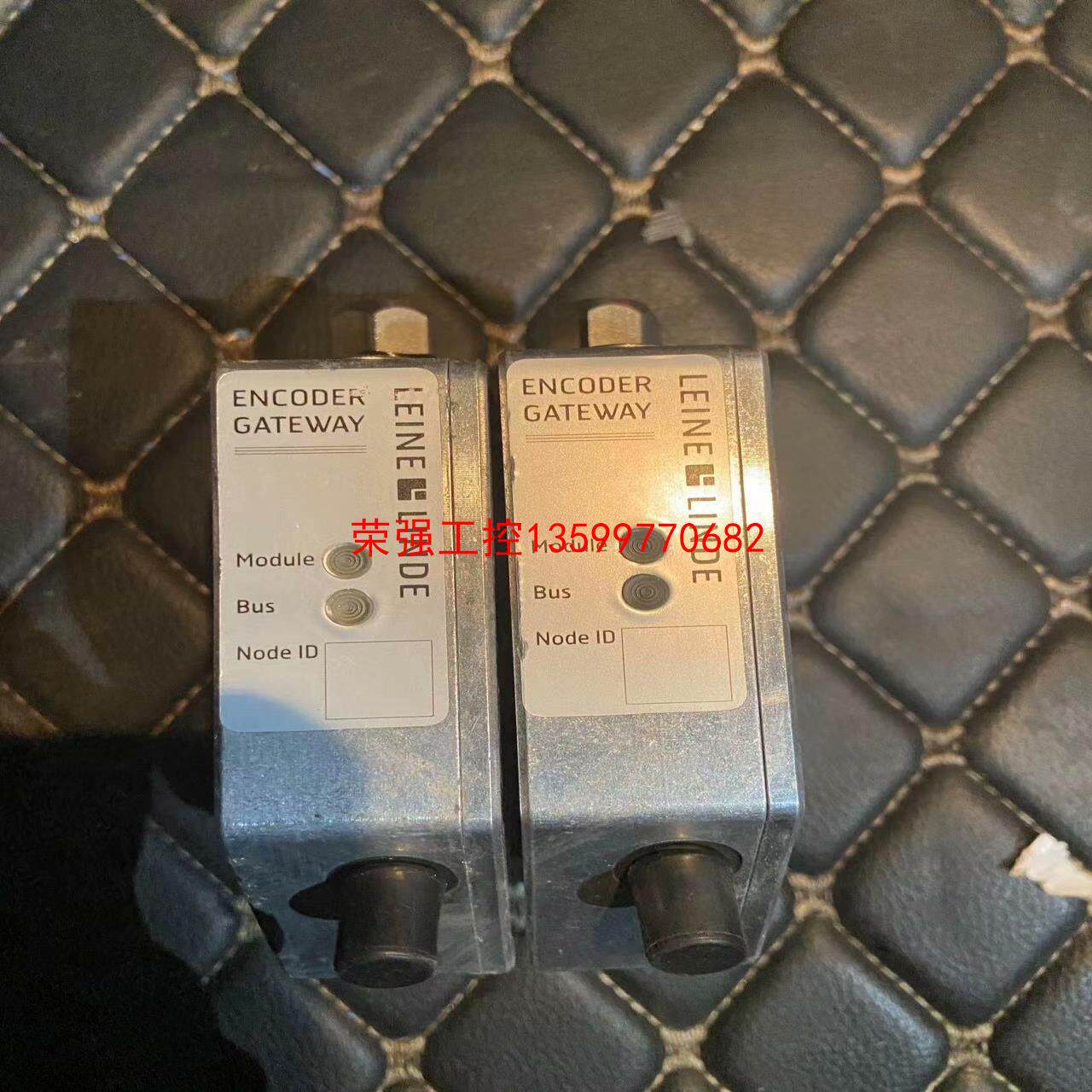 【荣强工控】莱纳林德光纤网关转换器，两个，型号，013