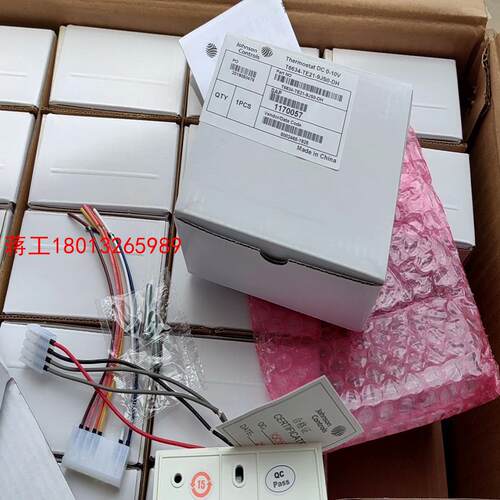 全新江森T6634-TE21-9JS0-DH温控器全新未拆议价