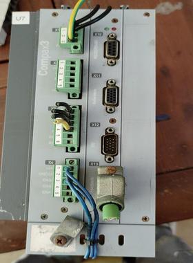 （设备配件）parker compax3伺服驱动器 parker com