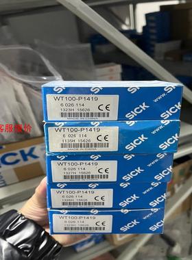 6026114  WT100-P1419  全新原装正品德国