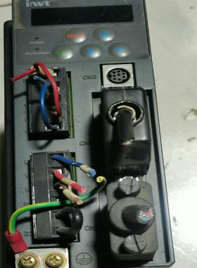 （设备配件）invt英威腾伺服SV-DB100-0R4-2-1R驱动器