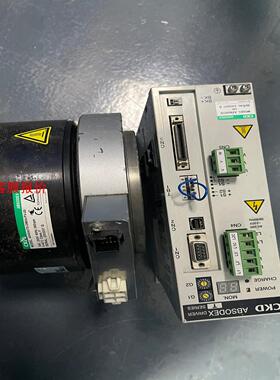 【环球】CKD驱动器AX9000GS+DD马达AX4045TS-DM